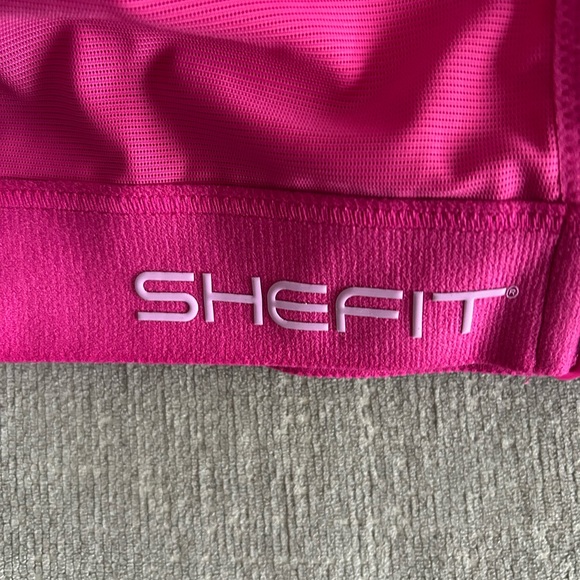 Shefit Women's Ultimate Sports Bra High Impact, 5Luxe Pink - Picture 2 of 8